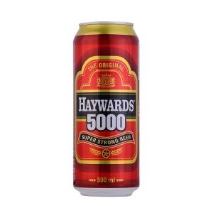 Haywards 5000 Super Strong Beer Cans 24x50cl - Compare prices in UAE